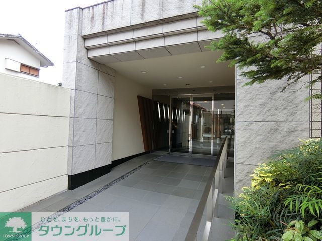 エントランス　2019年7月撮影