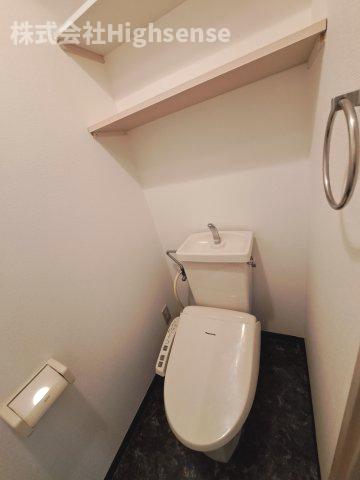 トイレ　清潔感のあるトイレです