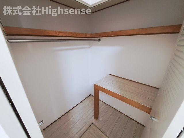 収納　収納豊富です