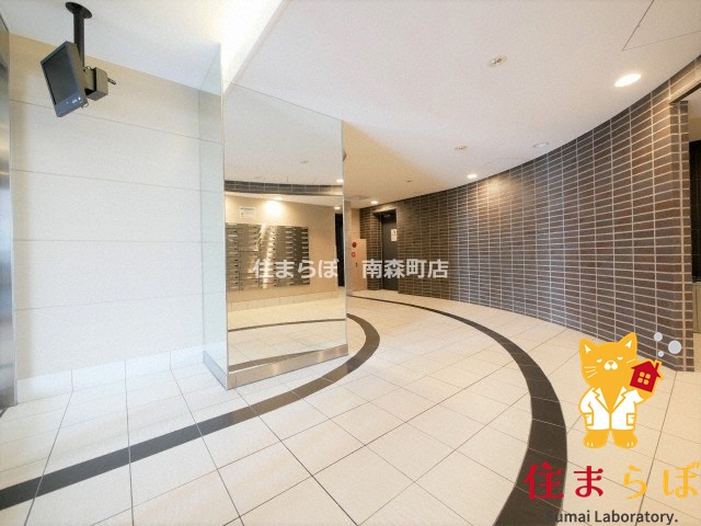 エントランス　共用部の印象も大切に