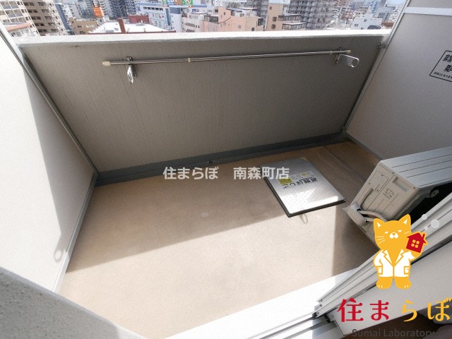 バルコニー　毎日使う場所だから