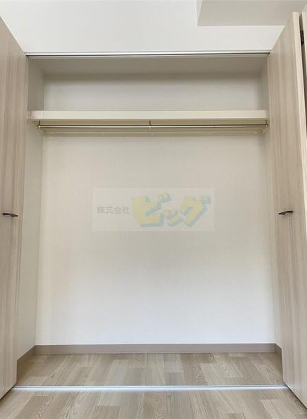 収納　クローゼット完備です♪