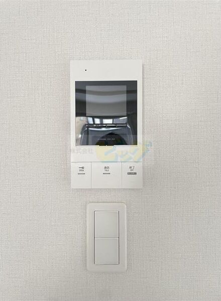 セキュリティ　安心安全のTVモニターホンです♪