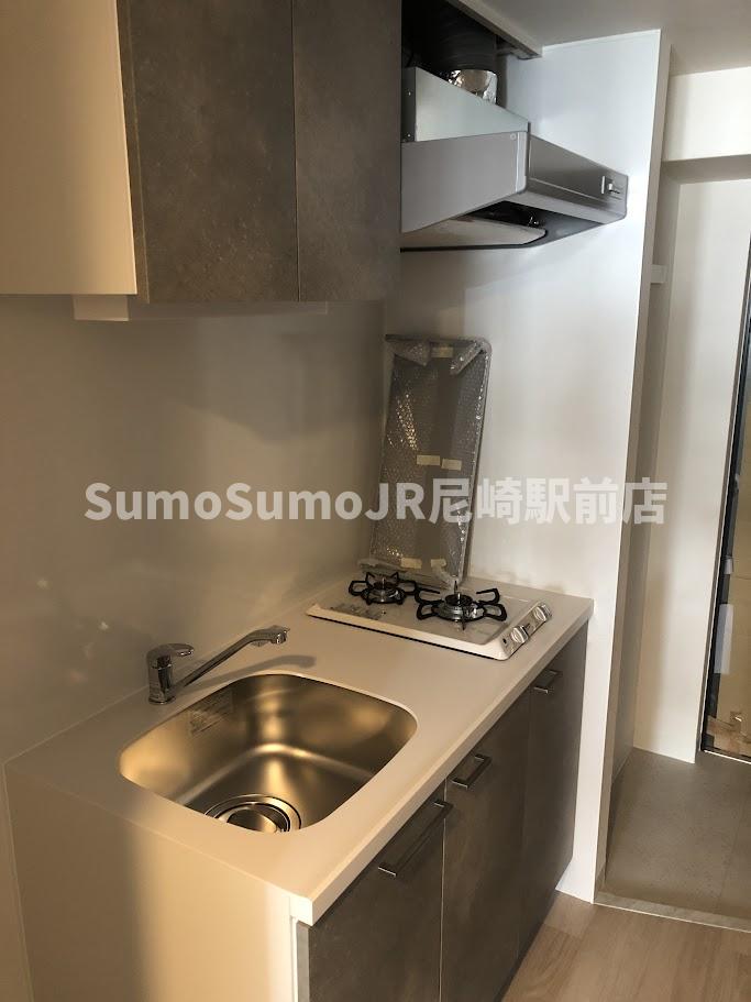 キッチン　お料理しやすいキッチンです