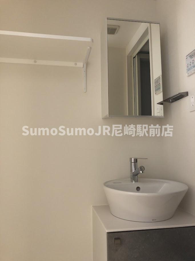 洗面設備　忙しい朝には欠かせない洗面所です