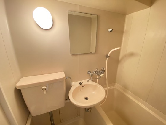 洗面設備　※別部屋の写真です