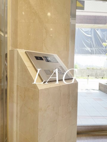 セキュリティ　オートロックです。