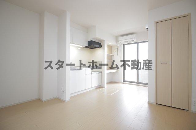 居室・リビング　ゆったりとしたリビングです