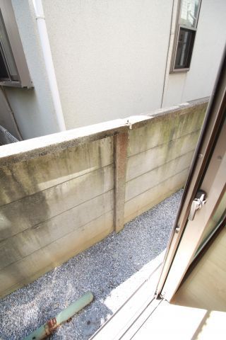 バルコニー　（別タイプ参考写真）Glanz王子WEST　北区滝野川2