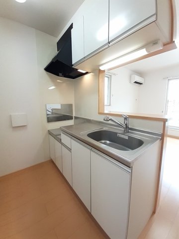 キッチン　キッチンです