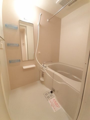 バス・シャワールーム　日々の疲れを癒すお風呂付です