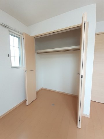 収納　大きなスペースがあり、収納には困りません