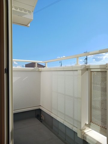 バルコニー　バルコニー付きです