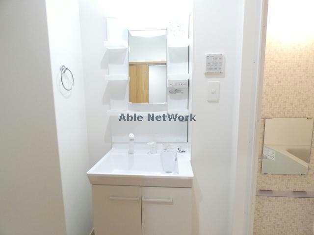 洗面設備　同型タイプ　現況優先