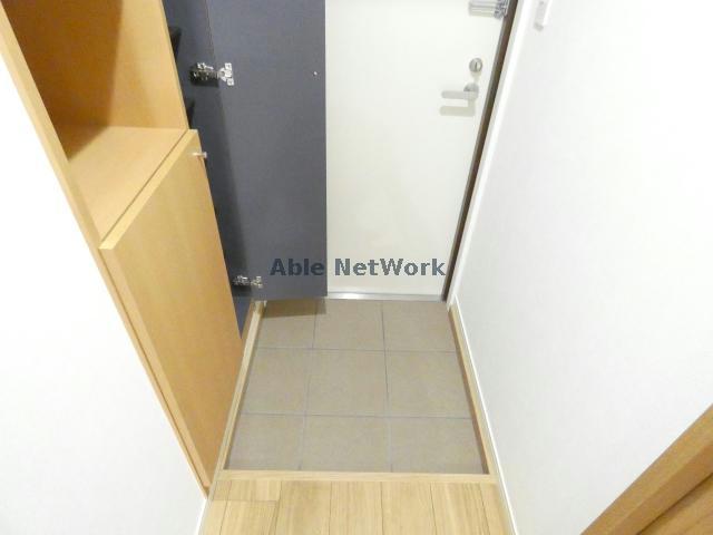 玄関　同型タイプ　現況優先