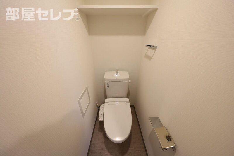 トイレ　１２０２号室写真