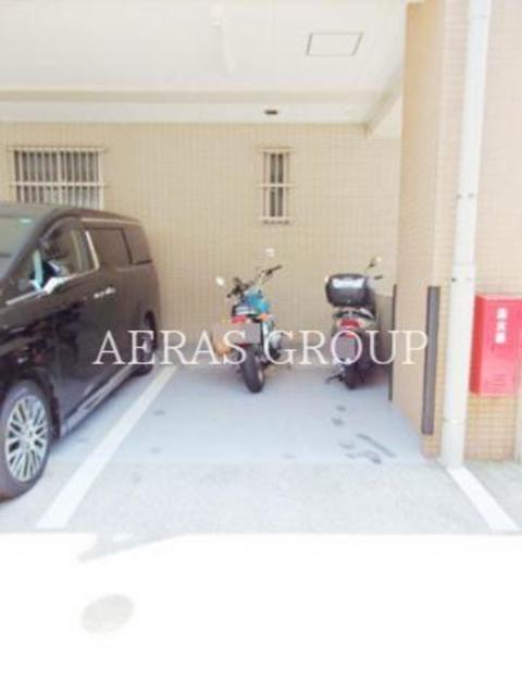 駐車場　共有部分です。