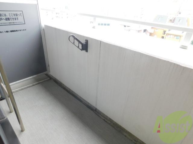 バルコニー　バルコニーです。