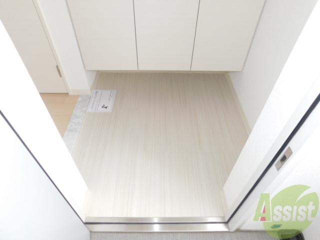 玄関　玄関です。