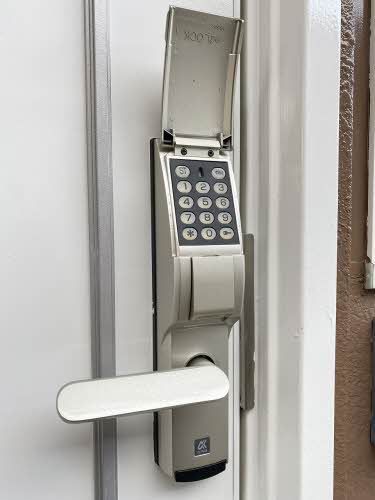 セキュリティ　デジタルキー