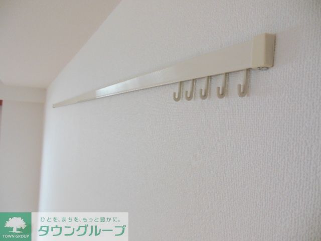 その他設備　便利なピクチャーレール