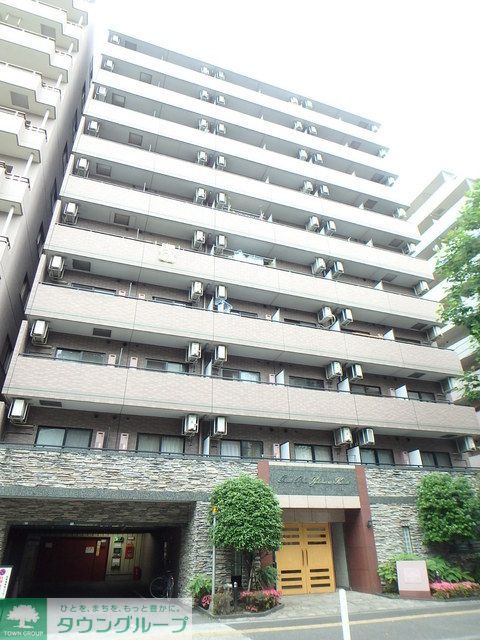 建物外観　綺麗な分譲仕様の外観