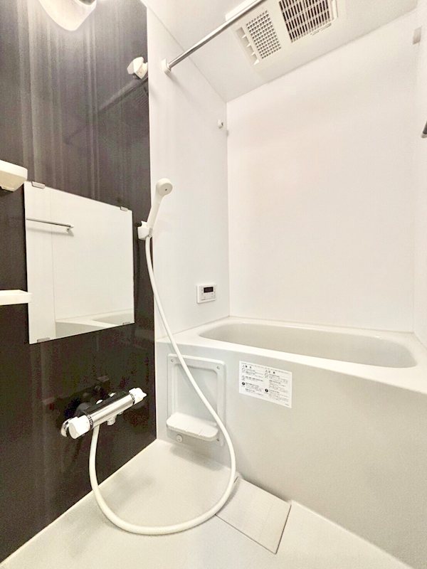 バス・シャワールーム　202号室の写真です