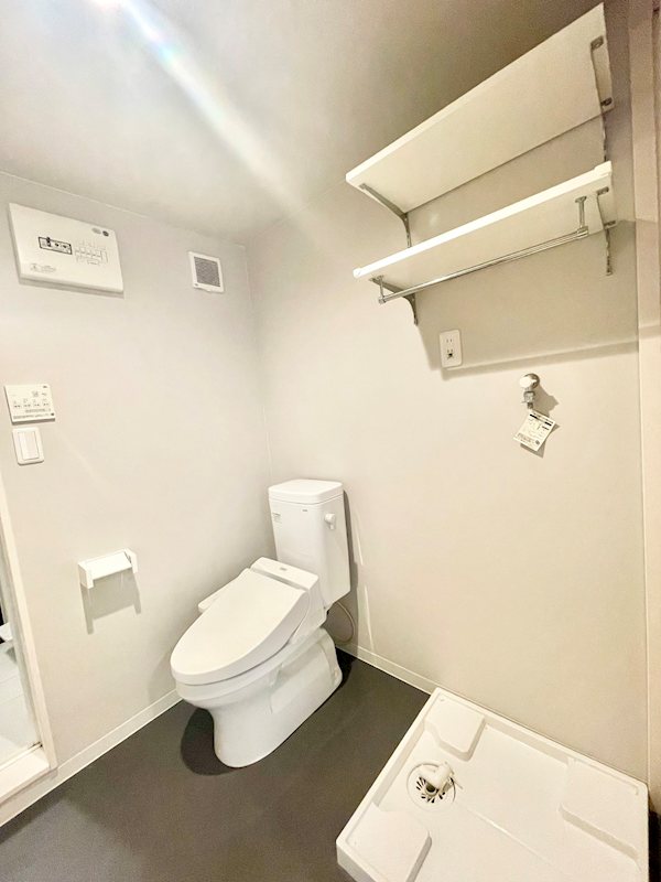 収納　205号室の写真です