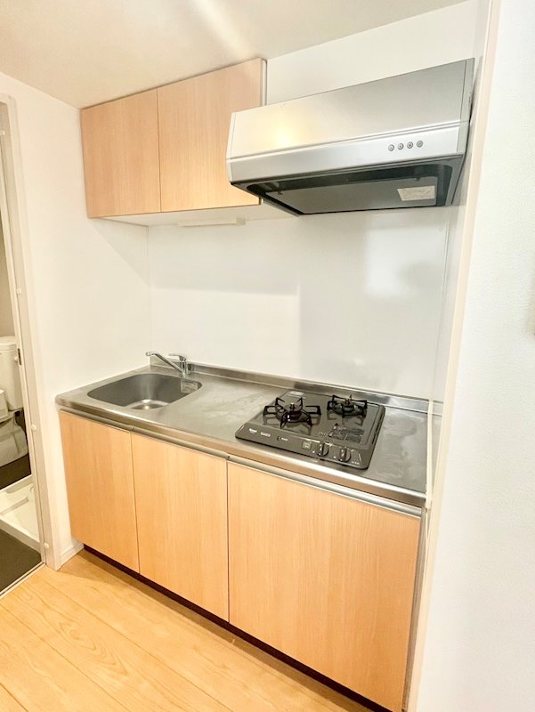 キッチン　205号室の写真です