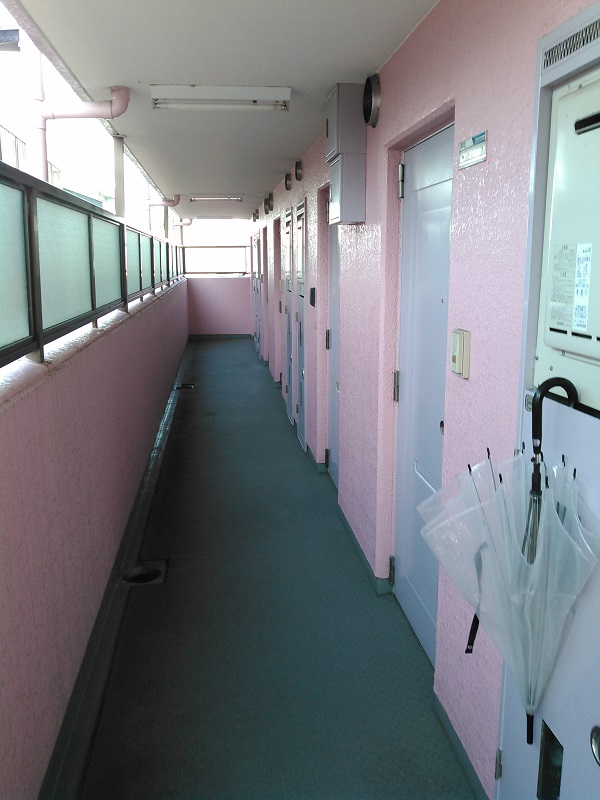 その他共有部分　廊下