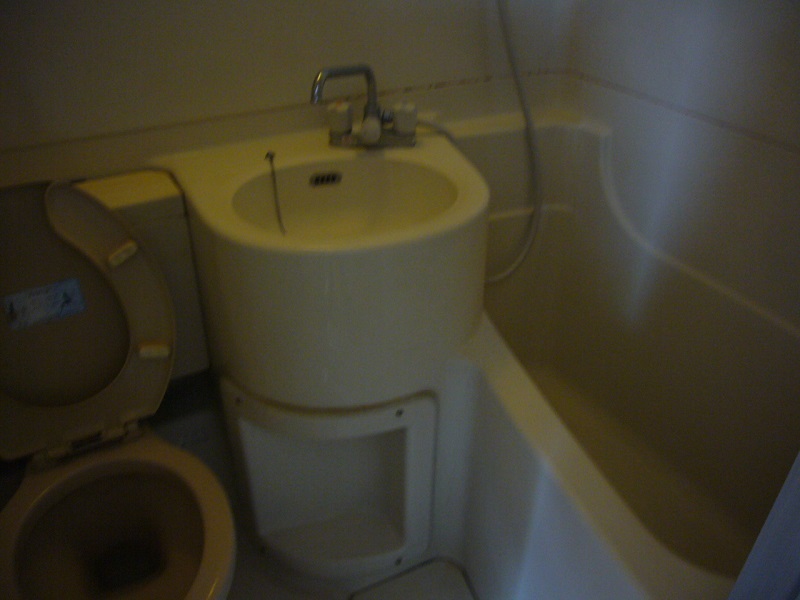 洗面設備　洗面　３点ユニット