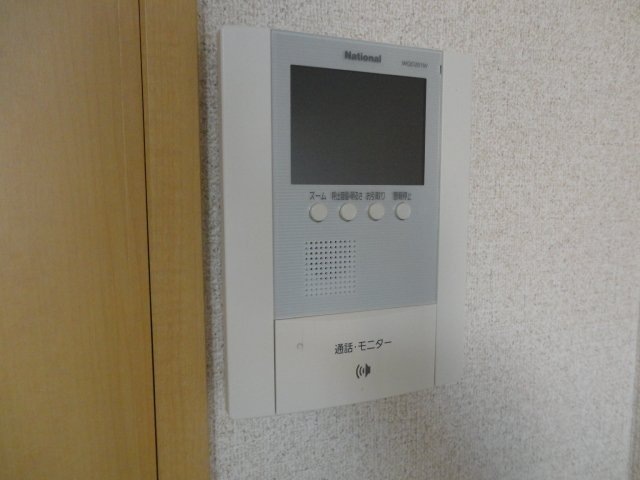 セキュリティ　モニター付きインターホン♪
