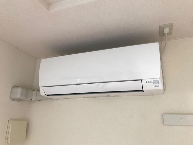 その他設備　エアコン完備♪