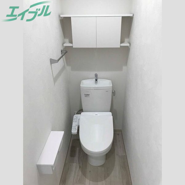 トイレ　同物件参考写真