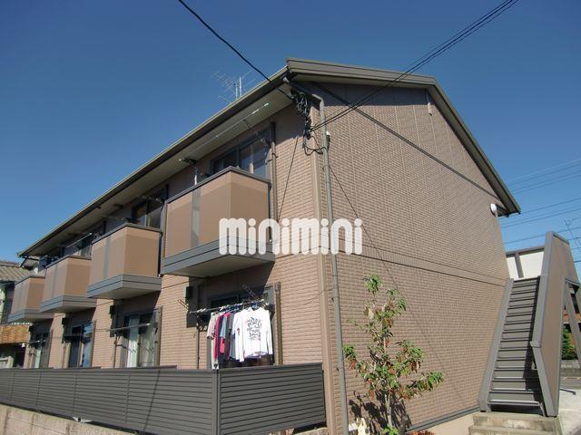 建物外観　落ち着いた色合いの外観