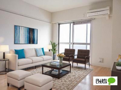 居室・リビング　※家具はＣＧによるイメージです