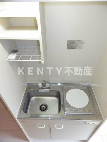 キッチン　キッチンでお料理をお楽しみください