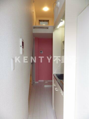 玄関　落ち着いた玄関です