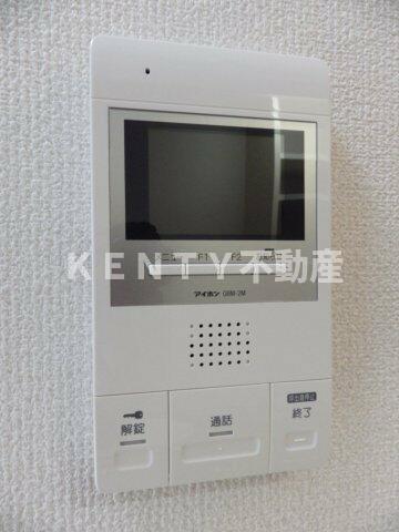 セキュリティ　写真は別の部屋です。