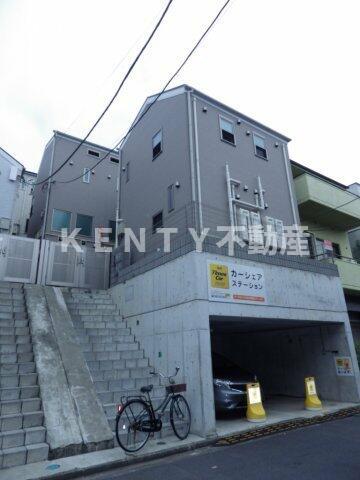 建物外観　落ち着いた雰囲気の外観です