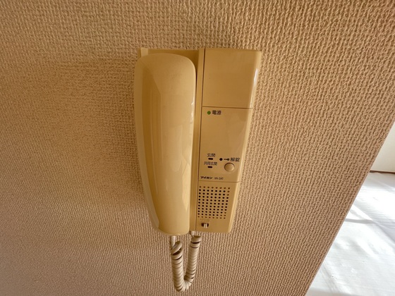 セキュリティ　※別号室の写真です。