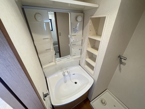 洗面設備　※別号室の写真です。