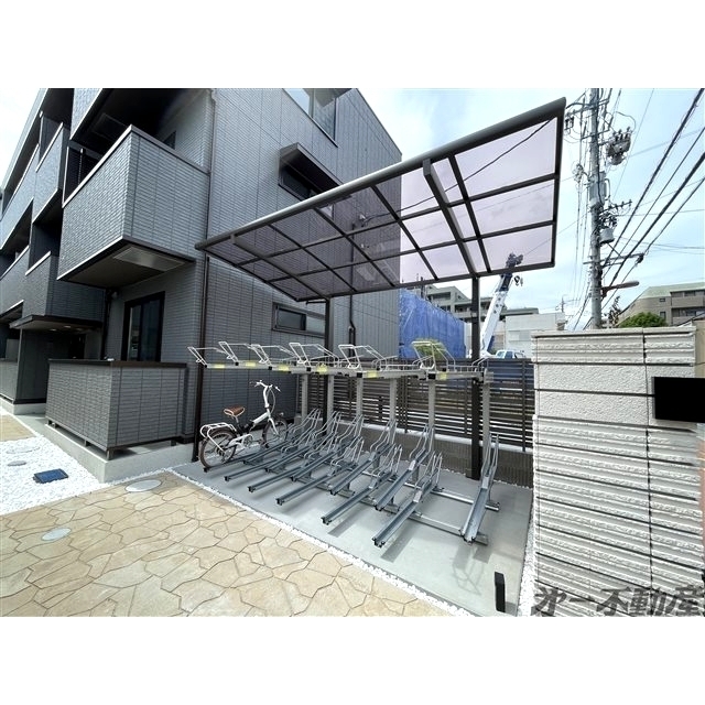 その他共有部分　駐輪場