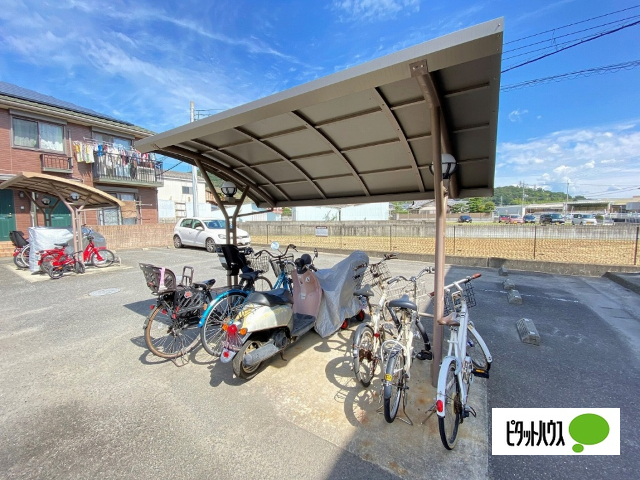 その他共有部分　駐輪場