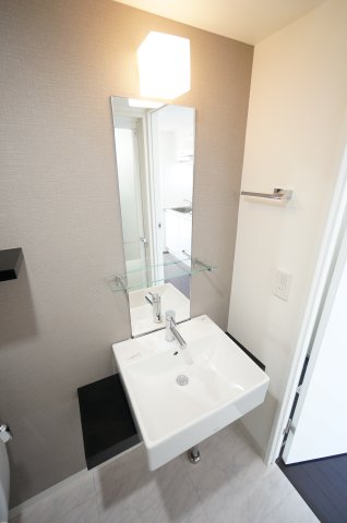 洗面設備　オンライン対能応可！ ※すべて同タイプのお写真です