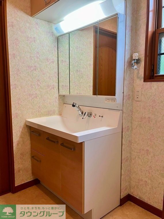 洗面設備　洗面