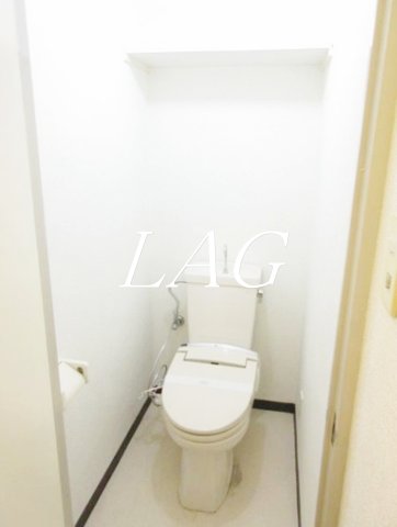 トイレ　トイレです。