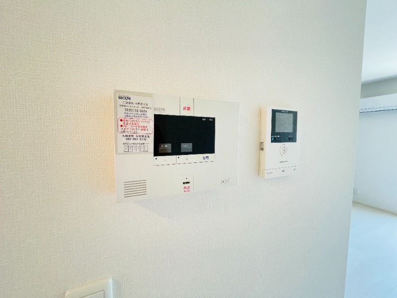 セキュリティ　別号室