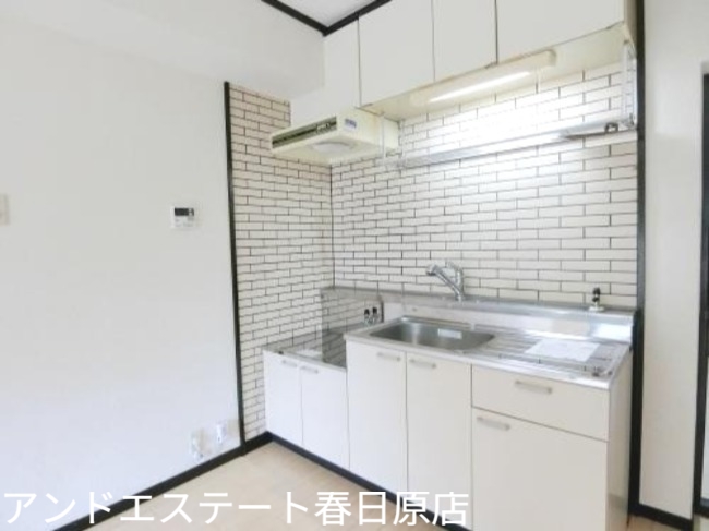 キッチン　料理がし易いワイドキッチン