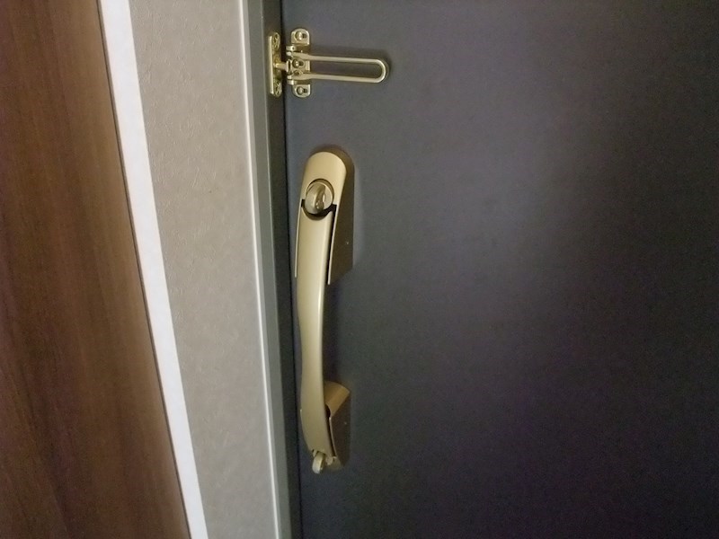 セキュリティ　ダブルロック